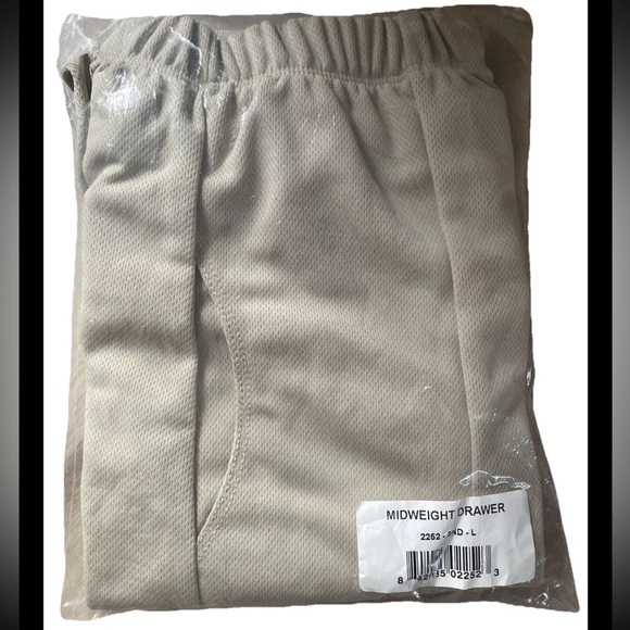 New Military Thermal Layer Men’s Unisex Neutral Large Uniform Midweight Pants - Picture 1 of 6